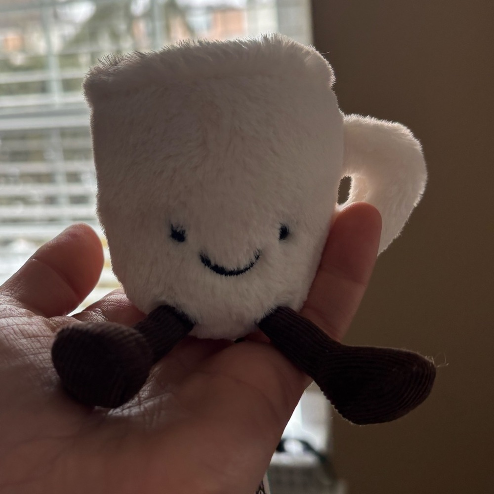 Jellycat espresso cup
